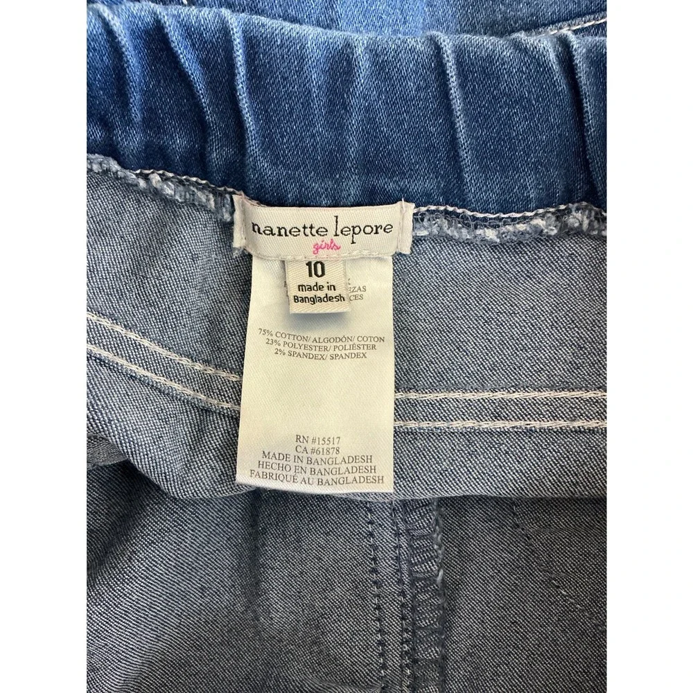 Nanette‎ Lepore Jeans Girls 10 Skinny